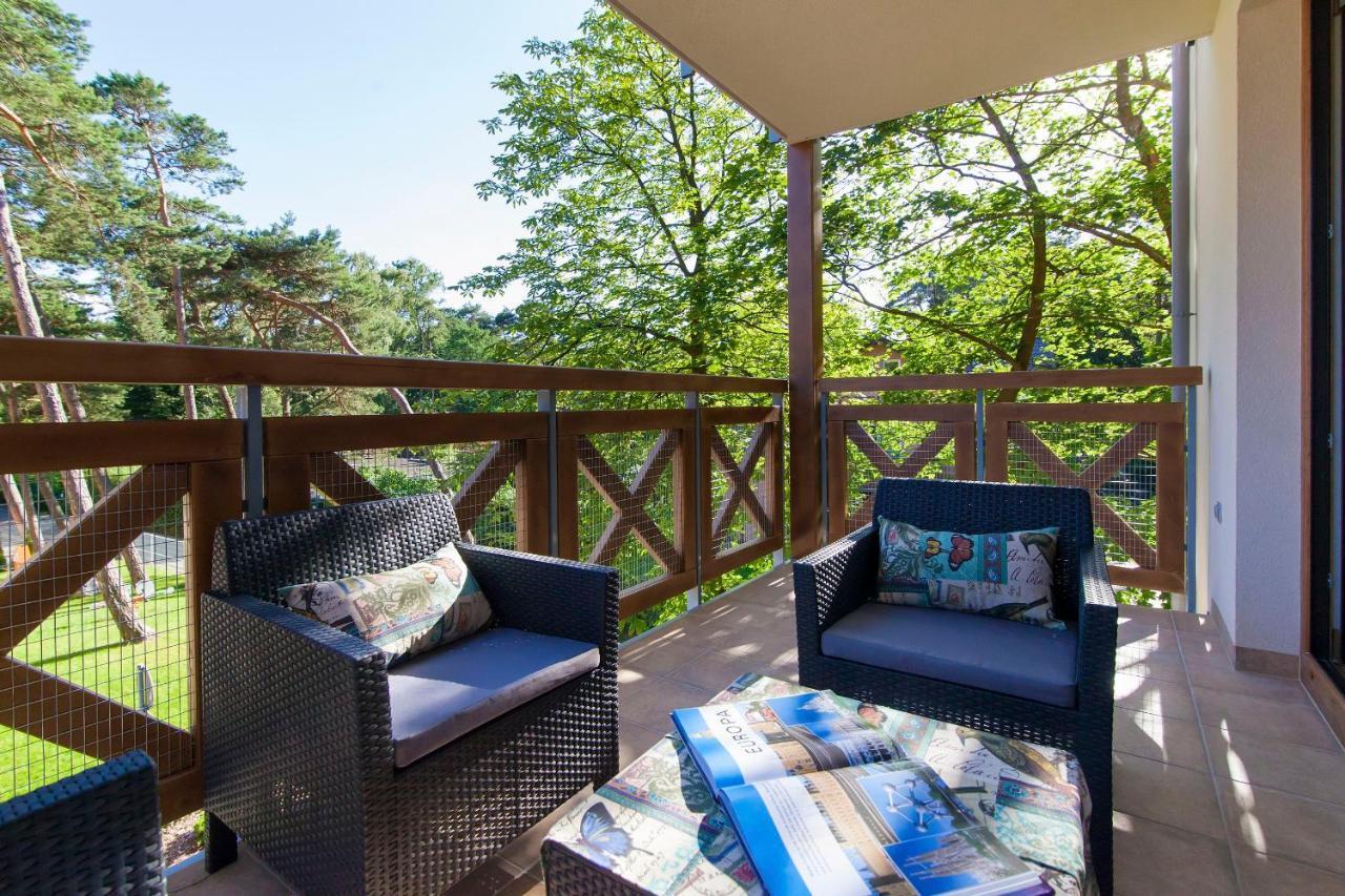 Mi Casa Holidays Rezydencja Park Rodzinna II ミエルノ エクステリア 写真
