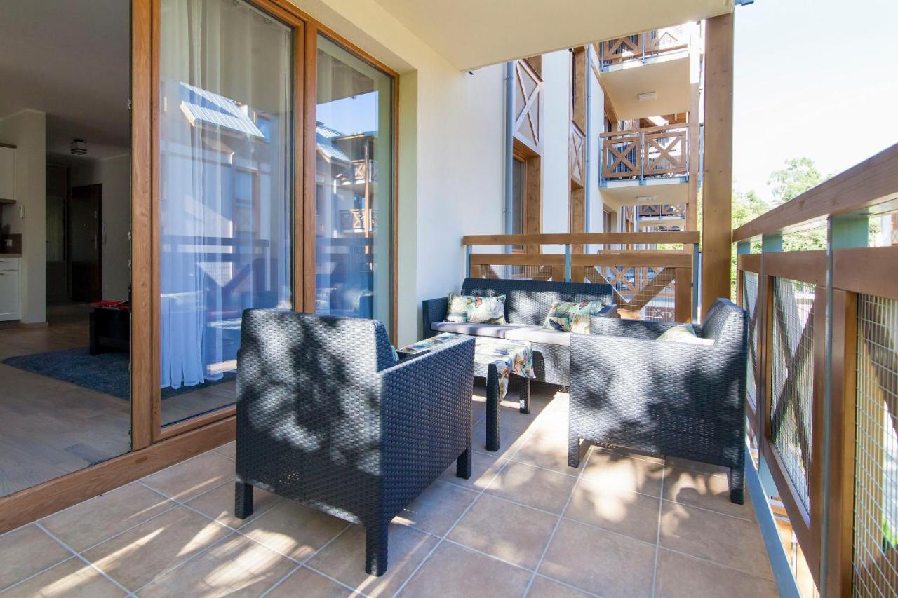 Mi Casa Holidays Rezydencja Park Rodzinna II ミエルノ エクステリア 写真