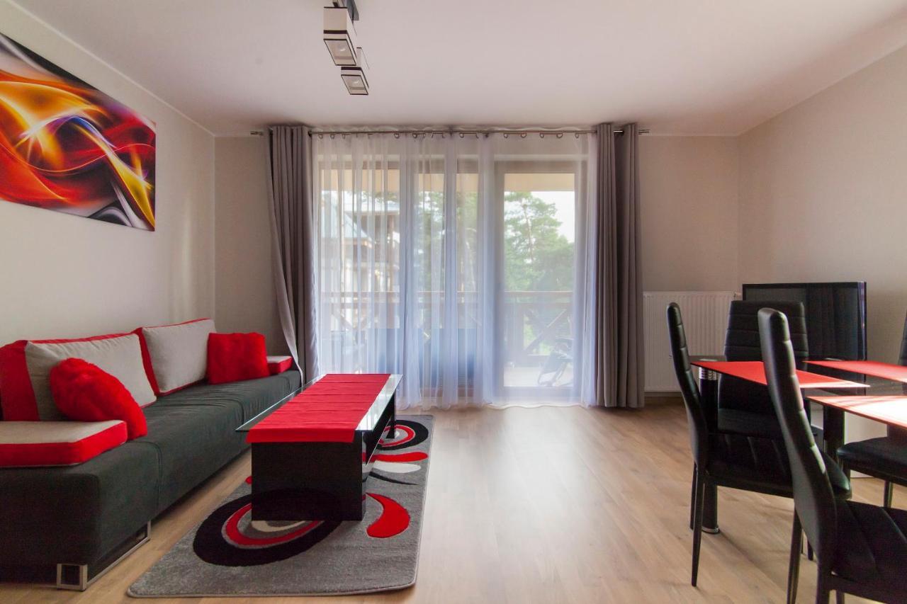 Mi Casa Holidays Rezydencja Park Rodzinna II ミエルノ エクステリア 写真